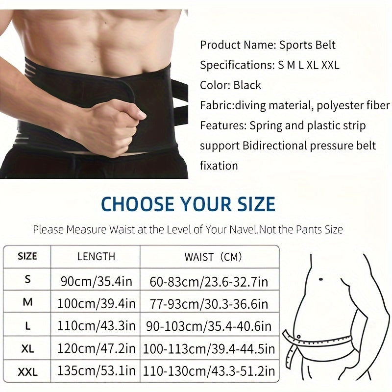 Back Support Belt For Men/Women