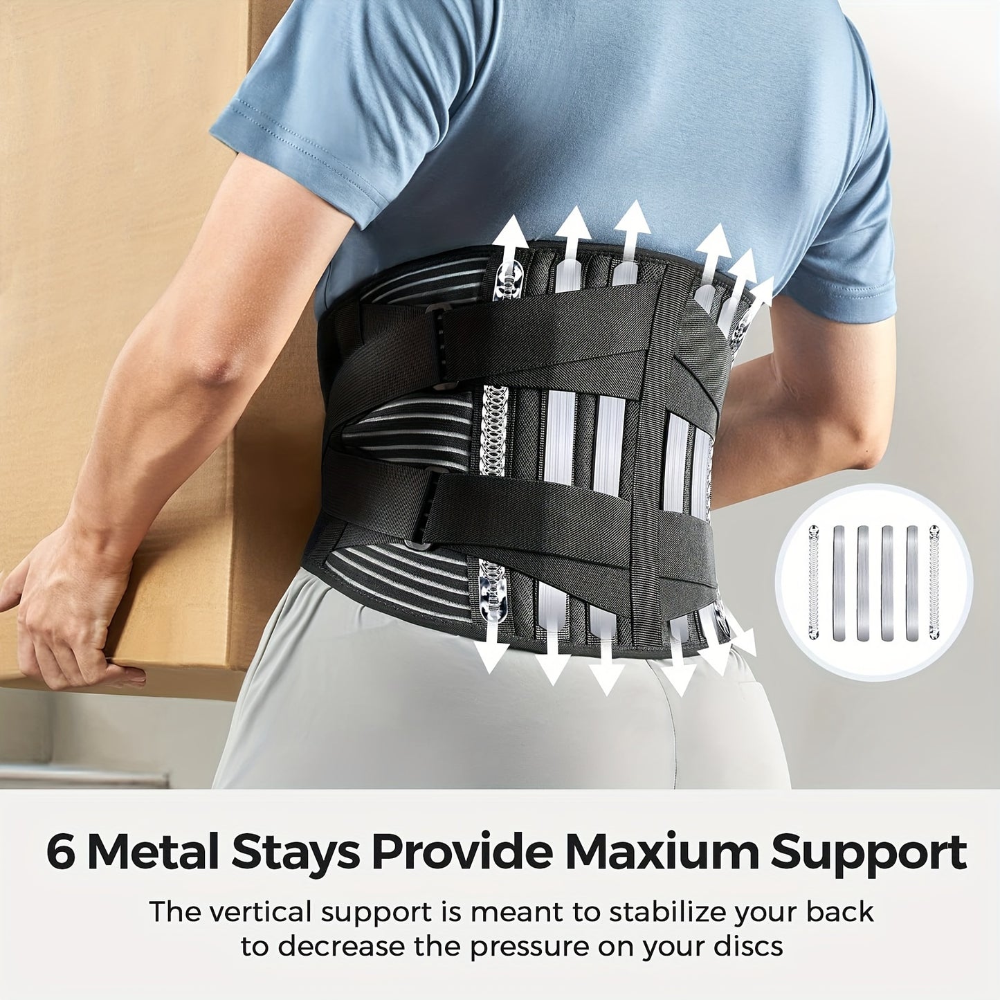 Back Support Belt For Men/Women