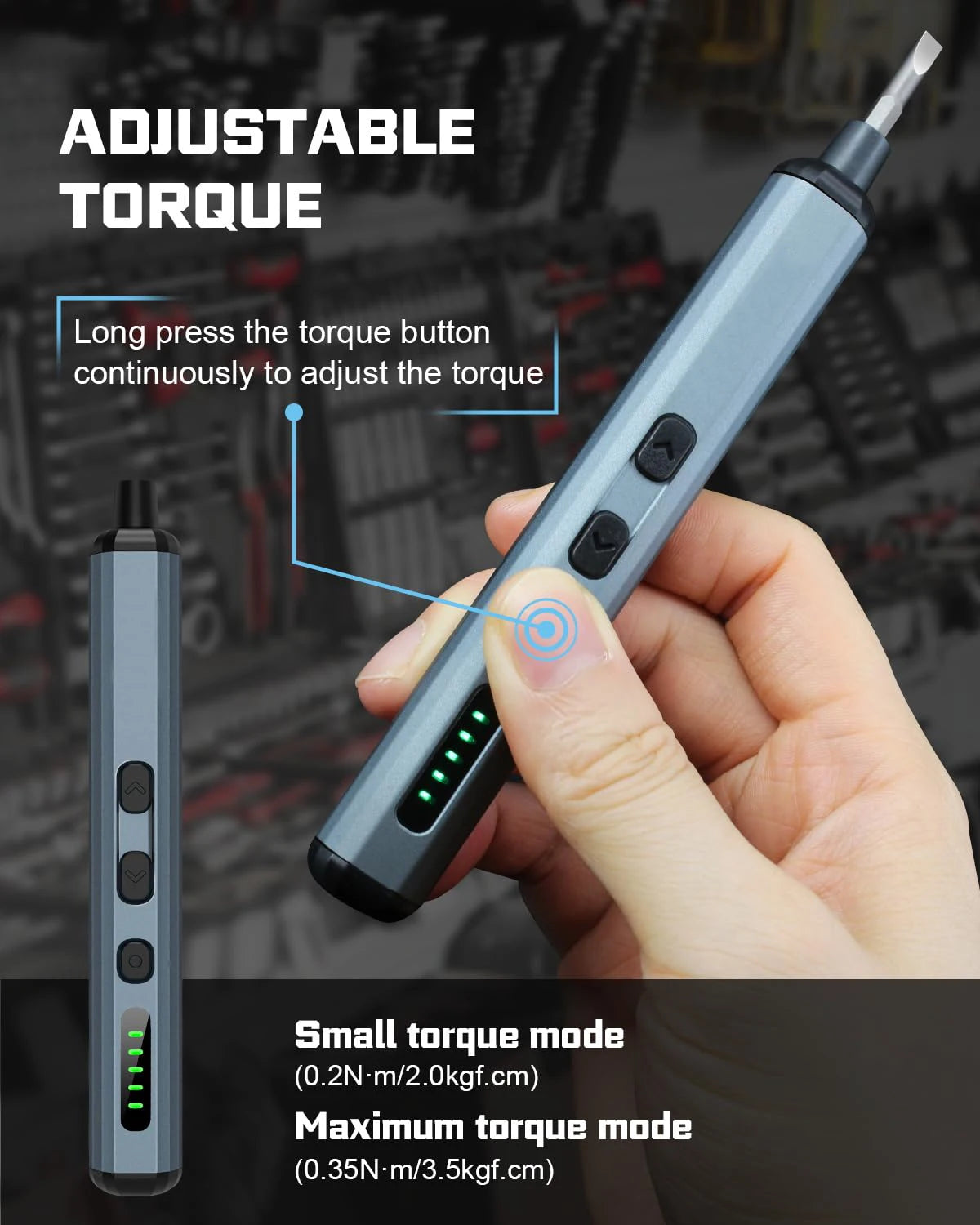 Magnetic Electric Screwdriver