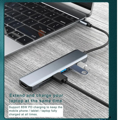 ProLink 7-in-1 USB-C Docking Station