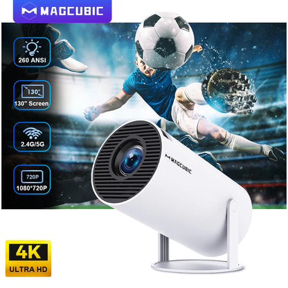 CineFlex HY300 4K Android Projector