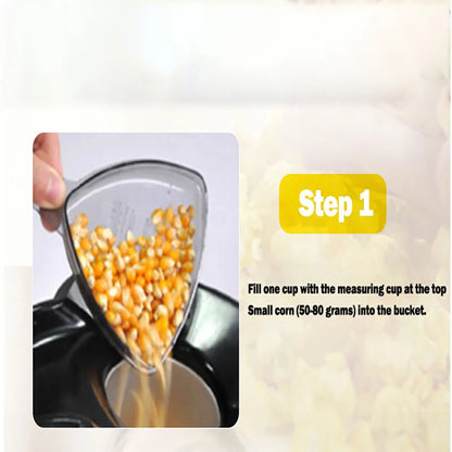 Mini Electric Popcorn Maker