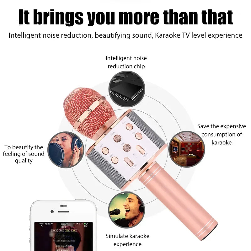 Bluetooth Karaoke Mic