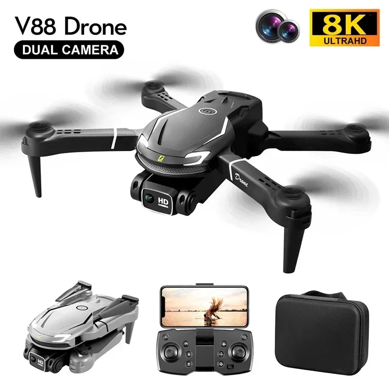 SkyMaster V88 - 8K Pro Aerial Photography Drone