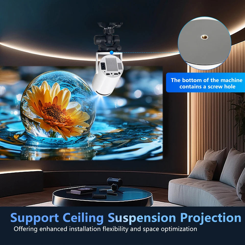 CineFlex HY300 4K Android Projector