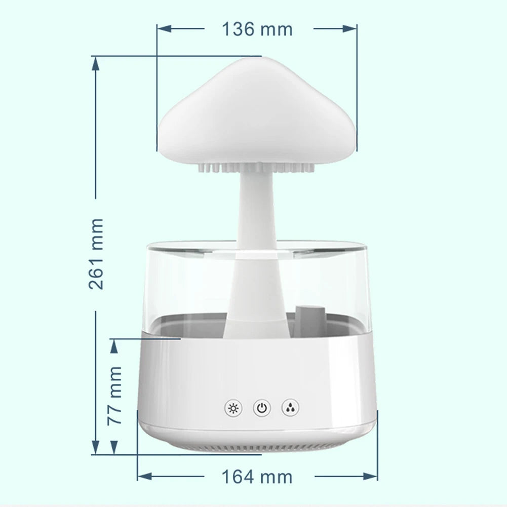 Mushroom Rain Air Humidifier