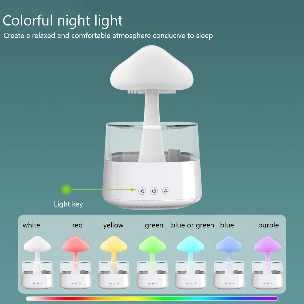 Mushroom Rain Air Humidifier