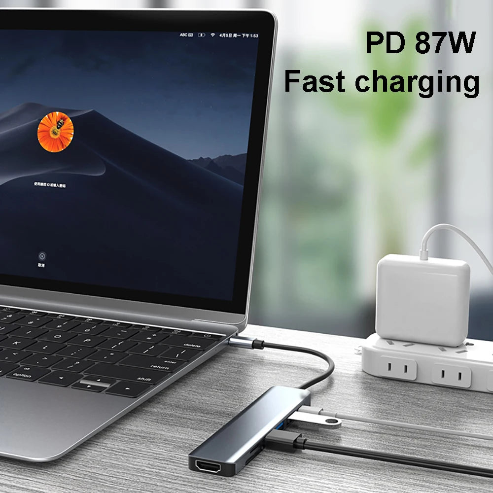 ProLink 7-in-1 USB-C Docking Station