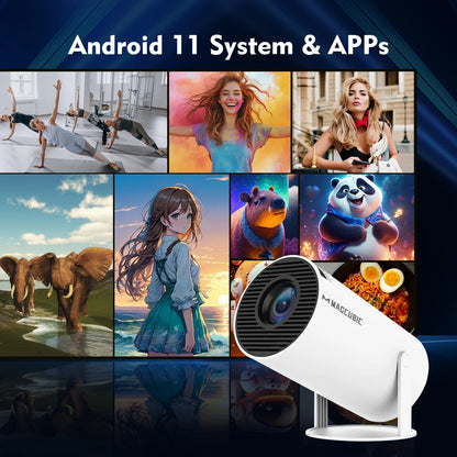 CineFlex HY300 4K Android Projector